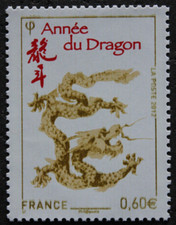 Timbre année dragon d'occasion  Annecy