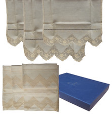 Asciugamani sfilato siciliano usato Asciugamani sfilato siciliano usato  Nocera Superiore