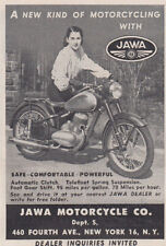 1948 jawa motorcycle for sale  USA