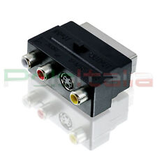 Adattatore scart audio usato  Nocera Superiore