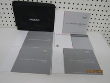 Conjunto Manual do Proprietário Nissan Versa Sedan 2013 FRETE GRÁTIS comprar usado  Enviando para Brazil