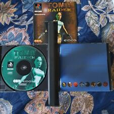 tomb raider 1 BIG BOX ps1 KOMPLETT PSONE PSX PLAYSTATION comprar usado  Enviando para Brazil