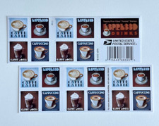 Painel de 20 selos de café expresso latte cappuccino selo de festa de casamento, usado comprar usado  Enviando para Brazil