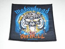 REMENDO TECIDO MOTORHEAD OVERKILL, usado comprar usado  Enviando para Brazil