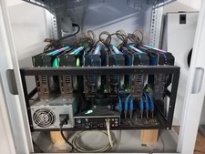 Mining rig grafikkarten gebraucht kaufen  Salzkotten