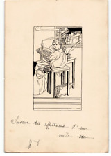 Ink drawing children d'occasion  Expédié en Belgium