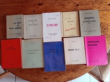 Lot livres curiosa d'occasion  France