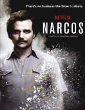 Foto autêntica assinada de celebridade Wagner Moura 8x10 com certificado autografado D4 comprar usado  Enviando para Brazil