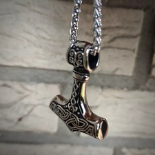 Anhänger kette wikinger gebraucht kaufen Anhänger kette wikinger gebraucht kaufen  Leer (Ostfriesland)