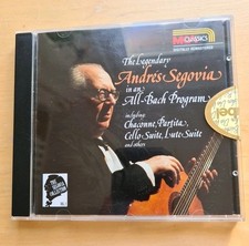 Andrés segovia segovia gebraucht kaufen  München
