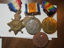 Ww1 1915 medal for sale  GLASGOW