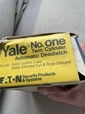 Yale locks keys for sale  LICHFIELD