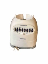 Liquidificador Osterizer 16 velocidades substituição motor base branco testado. Modelo 6630 comprar usado  Enviando para Brazil