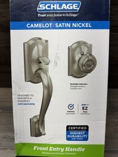 Schlage camelot front for sale  Columbus