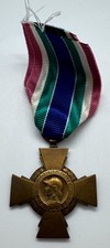 Medaglia croce repubblica usato  Italia