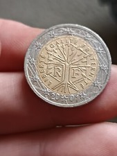 2 Euro 2001 r Francja Drzewo z błędami  na sprzedaż  PL