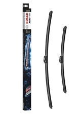 BMW 5 MODELS F07 F10 F11 F18 GENUINE BOSCH A524S AEROTWIN FRONT WIPER BLADES, usado comprar usado  Enviando para Brazil