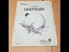 Williams firepower arcade for sale  Fenton