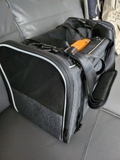 Pet carrier bag for sale  LONDON