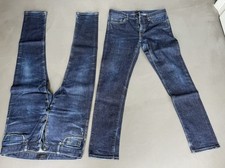 Lotto paia jeans usato  Torino