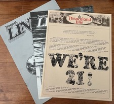 Vintage disneyland line for sale  Orlando