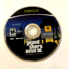 Grand Theft Auto III GTA 3 The Xbox Collection somente disco comprar usado  Enviando para Brazil