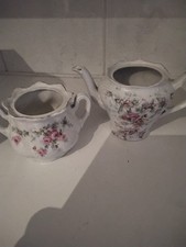 Alte zuckerdose milchkännchen gebraucht kaufen  Niederwerrn