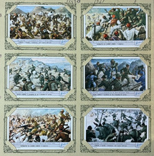 Figurine liebig gli usato  Lacchiarella