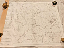 Original 1984 map for sale  RICHMOND