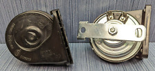 2 x Fiamm AM80S-R 12v chifres de caracol compactos tom alto comprar usado  Enviando para Brazil
