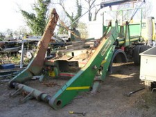 Damaged palfinger m12 for sale  PRESTON