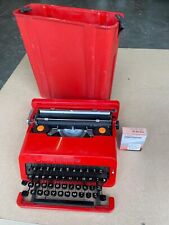 Vintage olivetti valentine for sale  LONDON