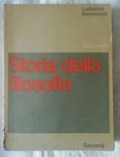 Storia della filosofia usato  Italia