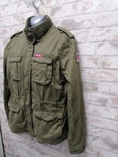 Superdry military fur for sale  DUDLEY