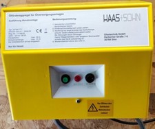 ölpumpe heizölpumpe haas gebraucht kaufen  Fürsteneck
