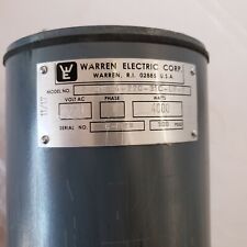 Warren electric corp for sale  Ogden
