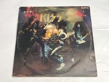 Kiss alive vinyl for sale  Ringgold