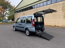 Fiat doblo wheelchair for sale Fiat doblo wheelchair for sale  WITNEY