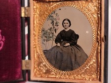 Sixth plate tintype for sale  Torrington