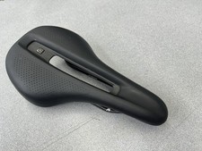 Selim unissex BONTRAGER Verse Pro bicicleta curta selim PRETO 145mm de largura comprar usado  Enviando para Brazil