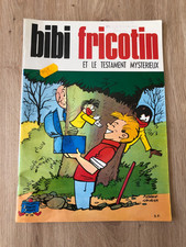 Bibi fricotin testament d'occasion  Trilport