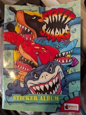 Street sharks sticker usato  Villachiara