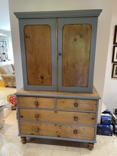 Antique linen press for sale  NEWENT