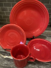 Fiestaware scarlet piece for sale  Scottsville