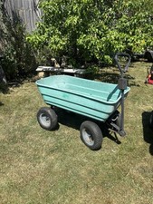 Garden trolley large for sale  DUNSTABLE
