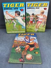 Tiger annuals 1978 for sale  LEICESTER