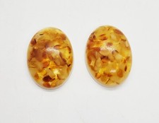 Pingente cabochão âmbar báltico 20,71 g resina epóxi baquelite comprar usado  Enviando para Brazil