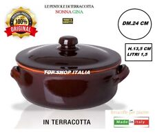Casseruola coperchio creta usato  Pagani