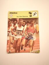 Atletica rizzoli card d'occasion  Expédié en Belgium