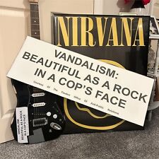 Kurt cobain nirvana for sale  MARCH